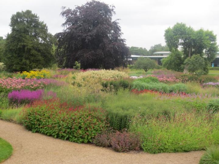 Trentham Estate U.K. juli 2015