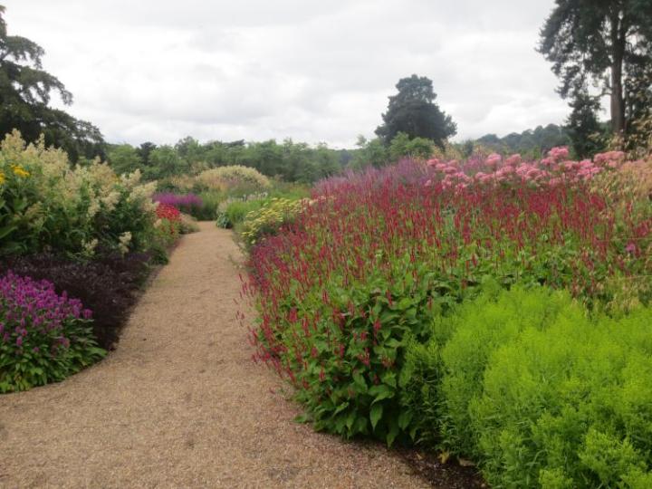 Trentham Estate U.K. juli 2015