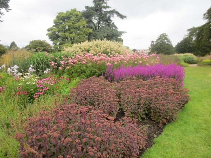 Trentham Estate U.K. juli 2015