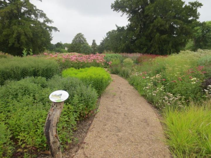 Trentham Estate U.K. juli 2015