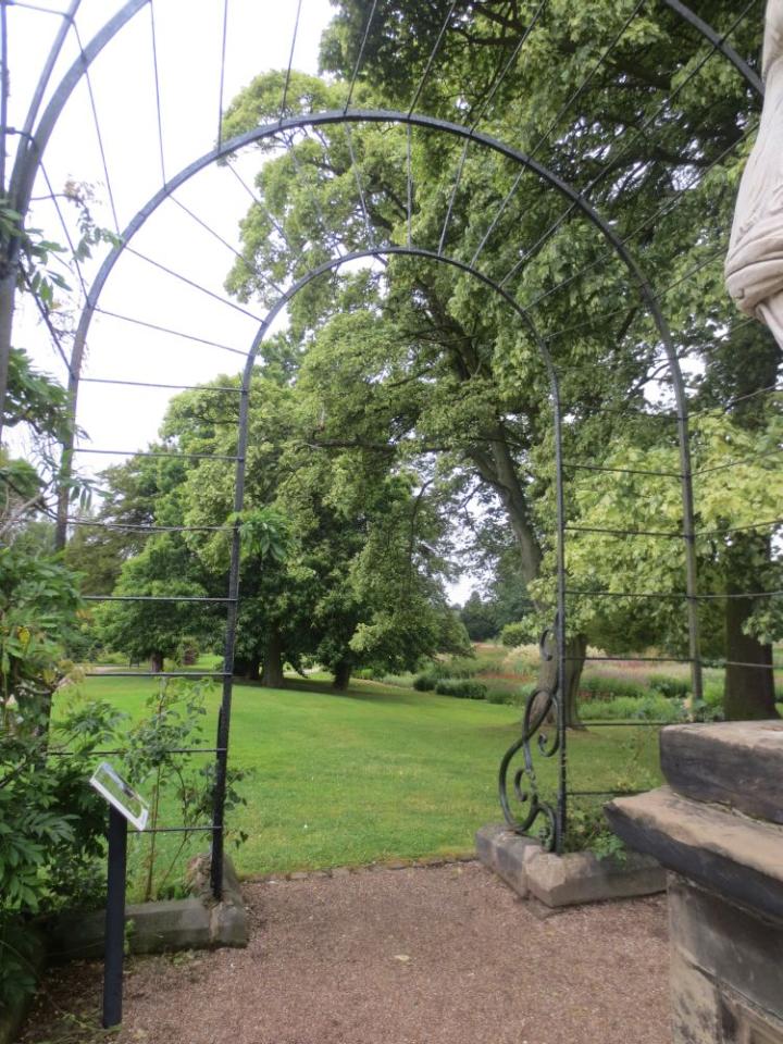 Trentham Estate U.K. juli 2015