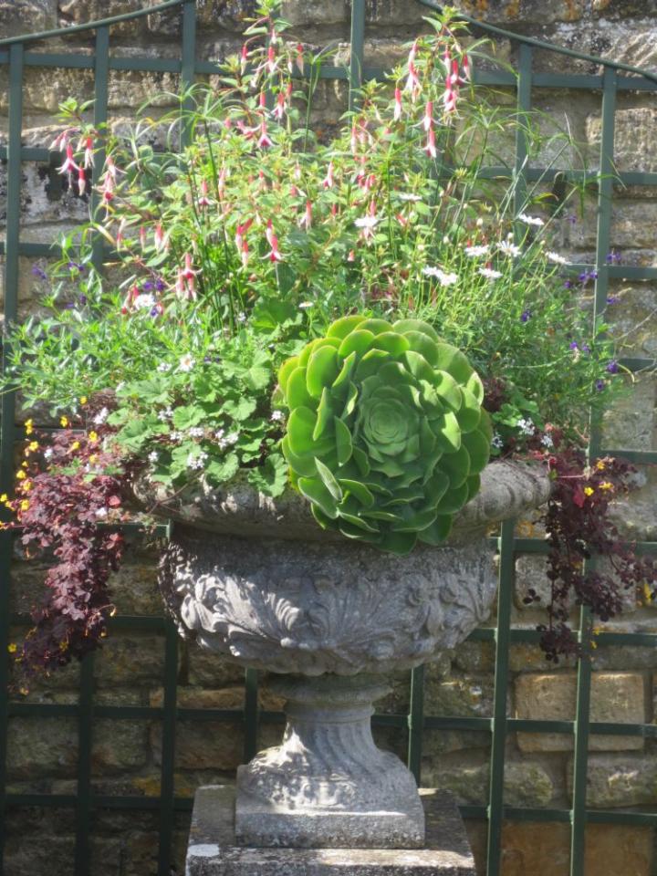 Bourton House U.K. juli 2015