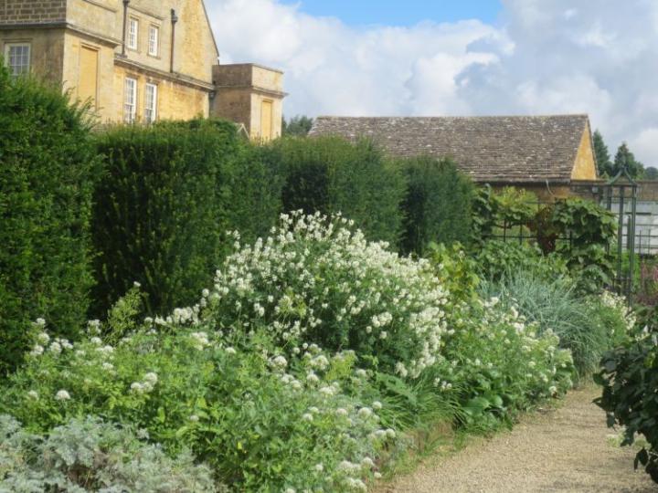 Bourton House U.K. juli 2015