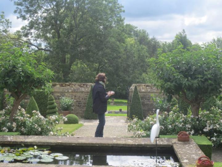 Bourton House U.K. juli 2015