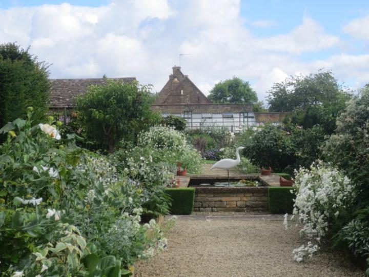 Bourton House U.K. juli 2015