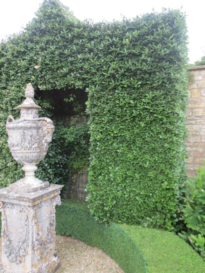 Bourton House U.K. juli 2015