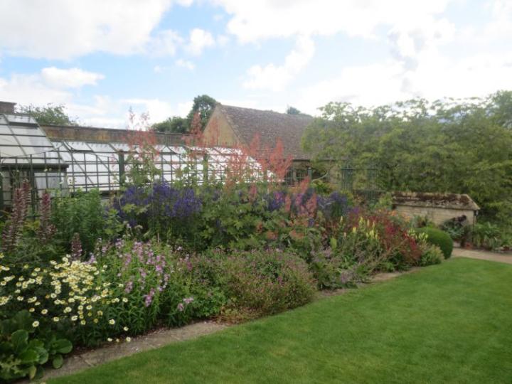 Bourton House U.K. juli 2015