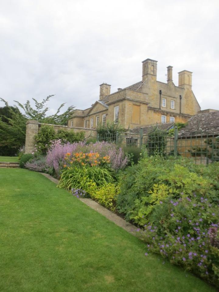 Bourton House U.K. juli 2015