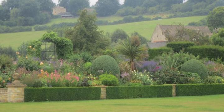 Bourton House U.K. juli 2015