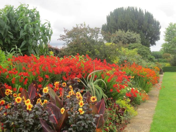 Bourton House U.K. juli 2015