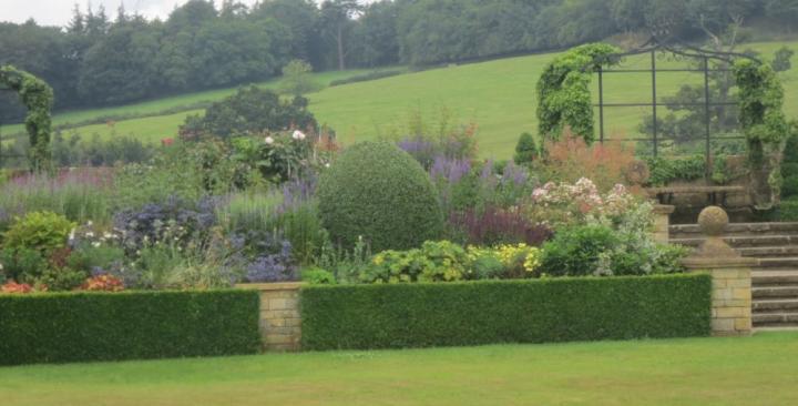 Bourton House U.K. juli 2015