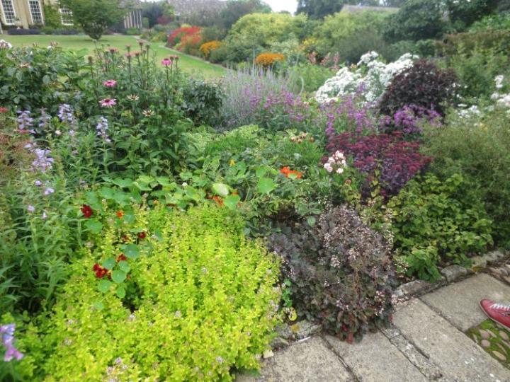 Bourton House U.K. juli 2015