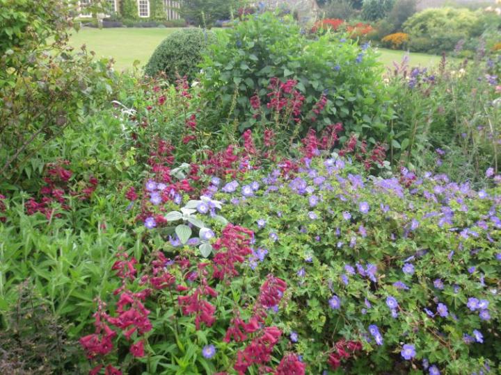 Bourton House U.K. juli 2015