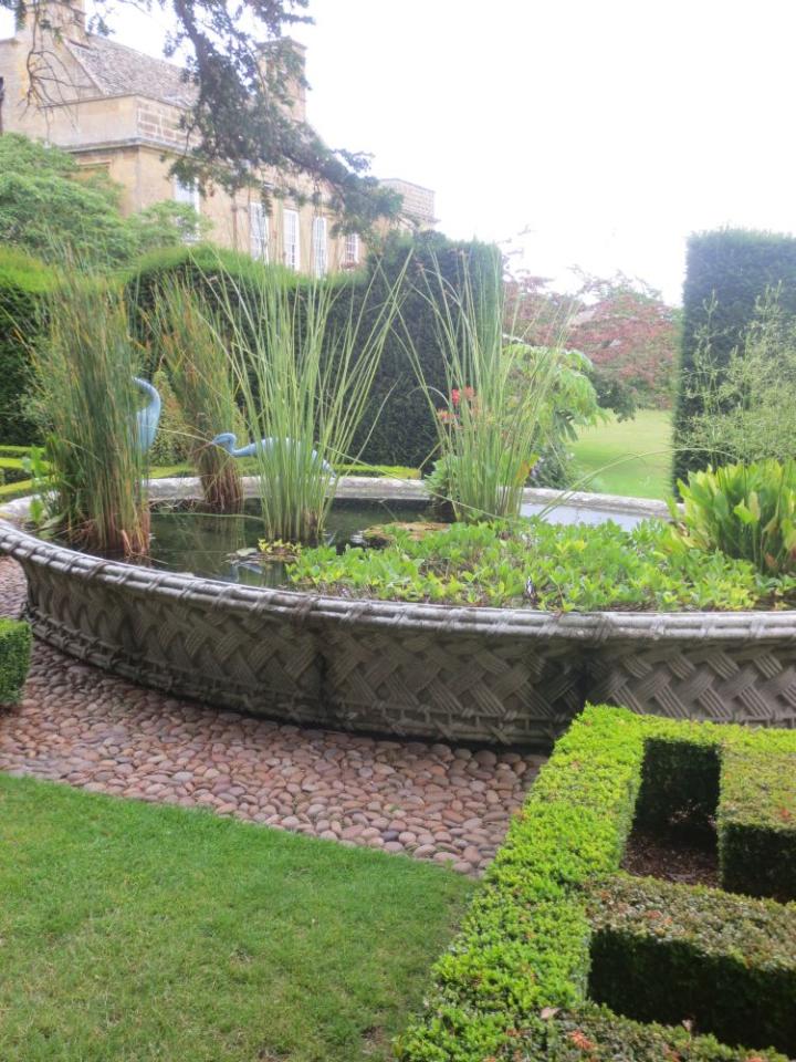 Bourton House U.K. juli 2015