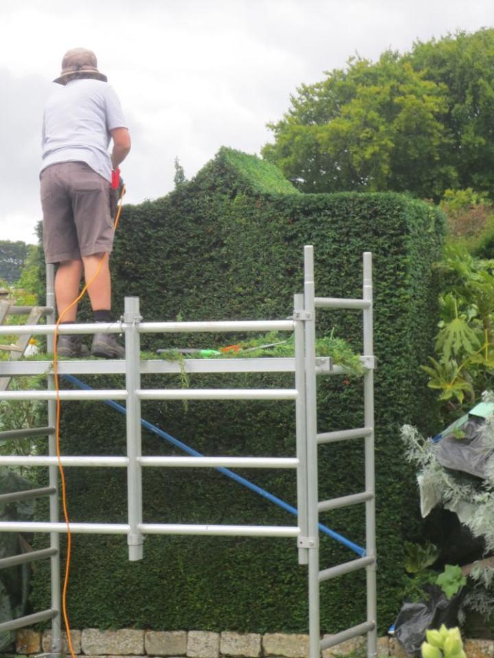 Bourton House U.K. juli 2015