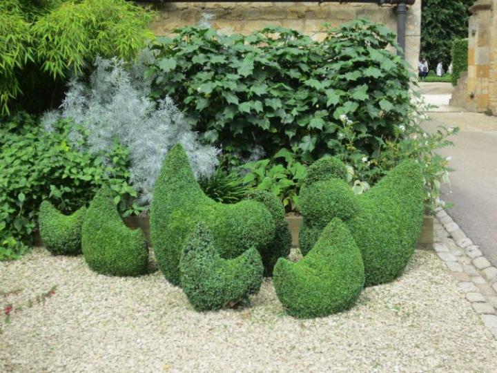 Bourton House U.K. juli 2015