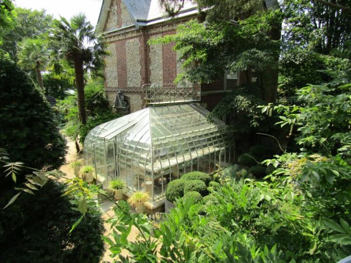 Jardins Agapanthe France juli 2018