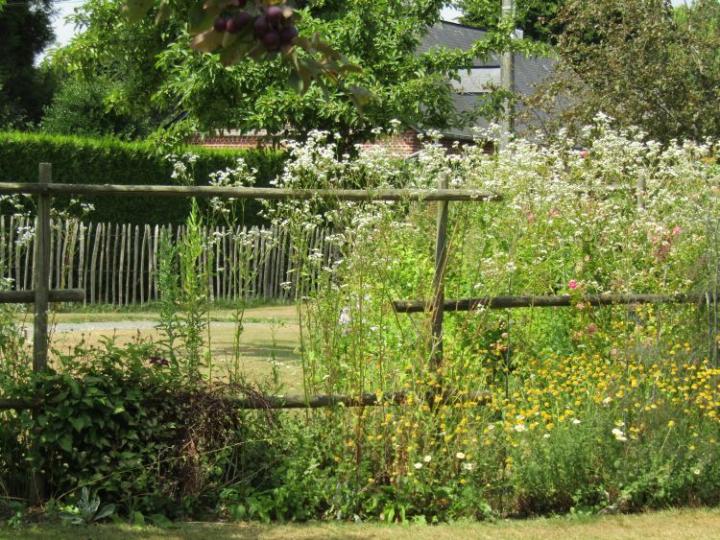 Jardins de Valerianes France juli 2018