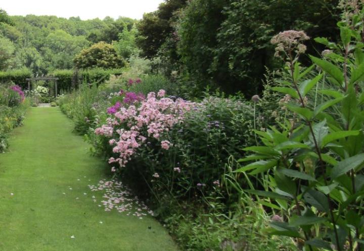 Jardins de Valerianes France juli 2018