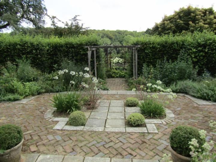 Jardins de Valerianes France juli 2018