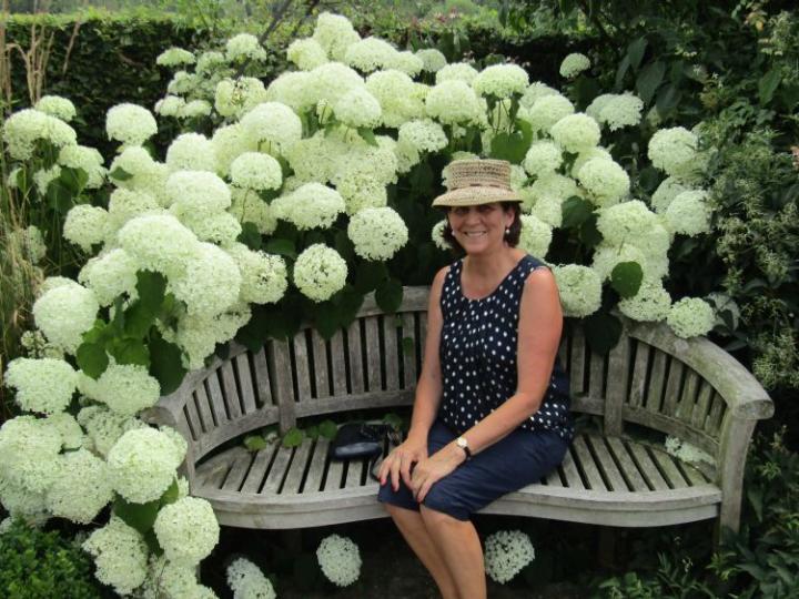 Jardins de Valerianes France juli 2018