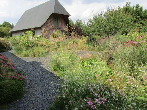 Jardins de Valerianes France juli 2018