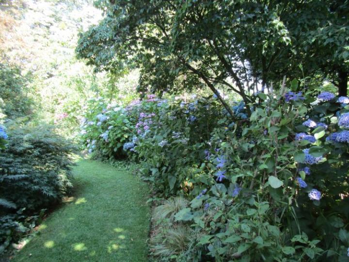 Jardins d'Angelique France juli 2018