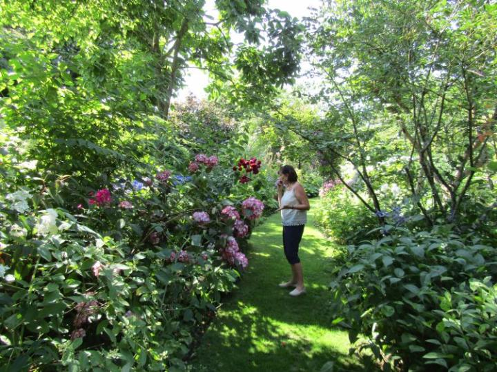 Jardins d'Angelique France juli 2018