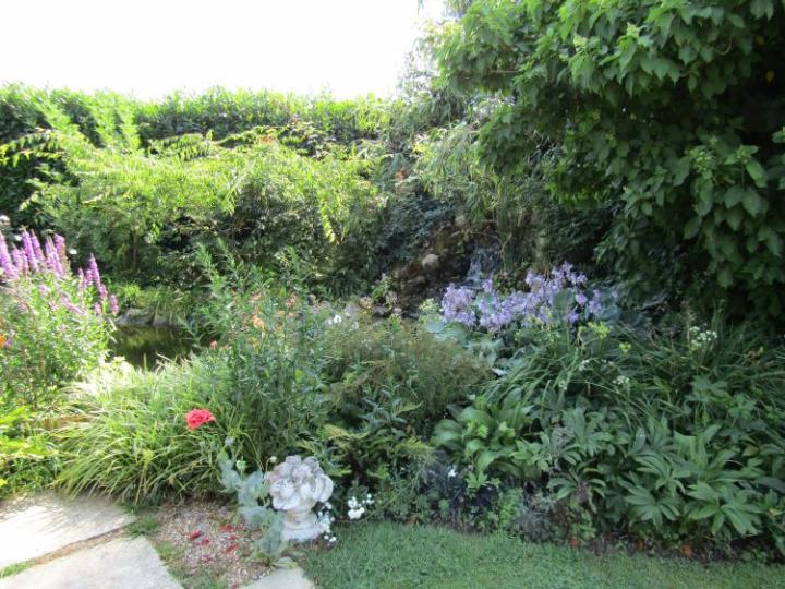 Jardins d'Angelique France juli 2018