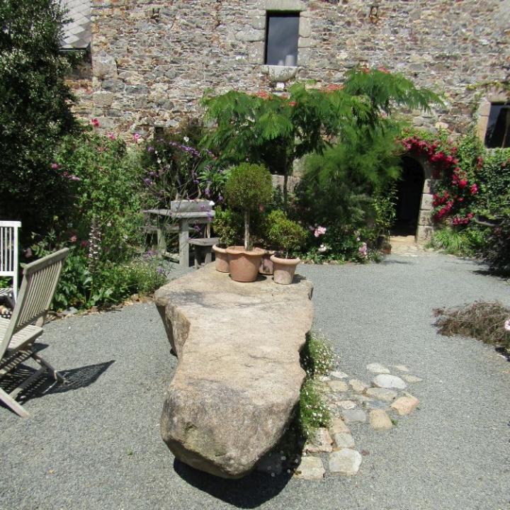 Jardins de Kerfouler France juli 2018