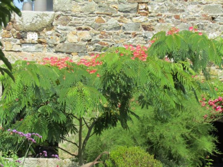 Jardins de Kerfouler France juli 2018