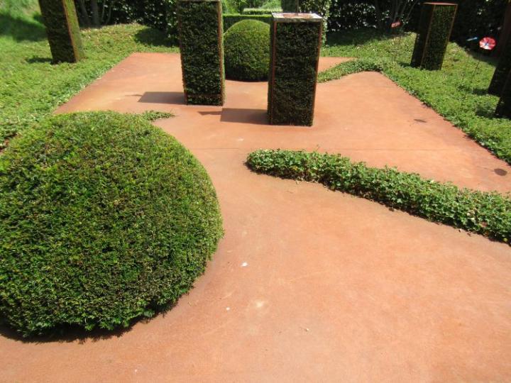 Jardins de Kerfouler France juli 2018