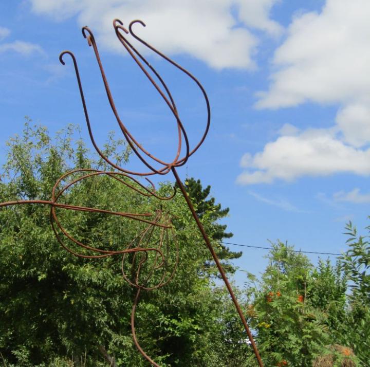 Jardins de Kerfouler France juli 2018