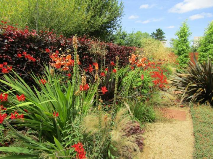 Jardins de Kerfouler France juli 2018