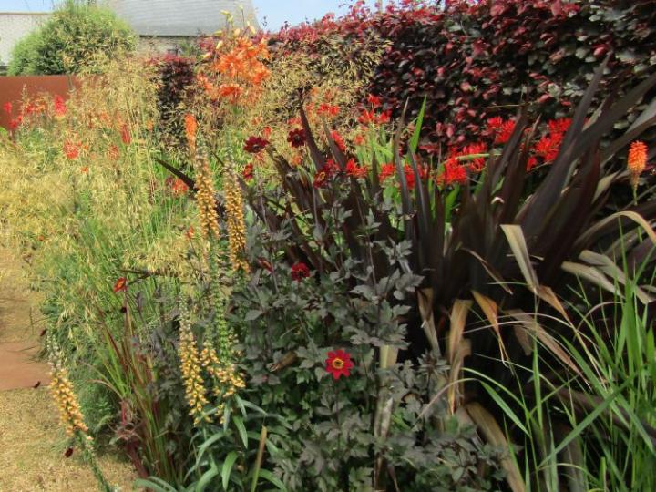 Jardins de Kerfouler France juli 2018