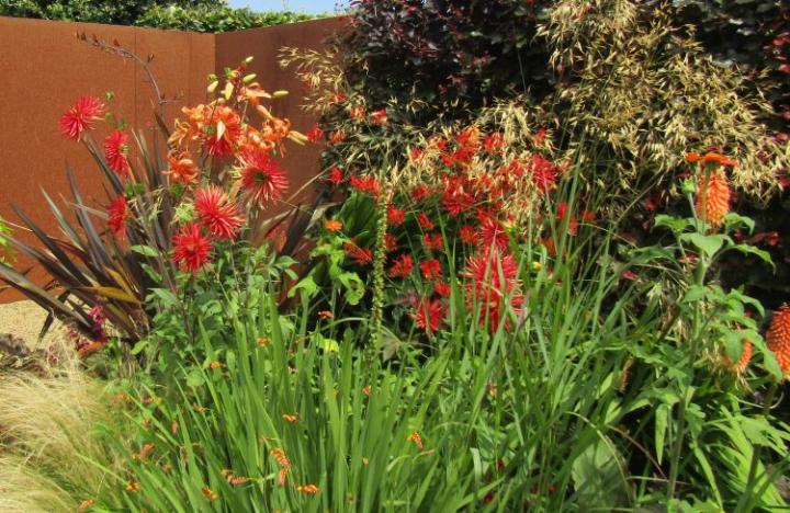 Jardins de Kerfouler France juli 2018