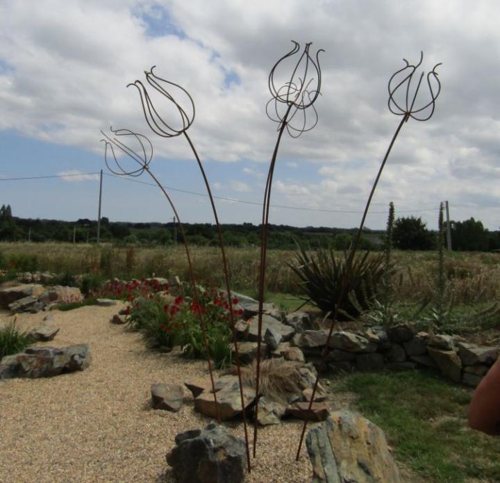 Jardins de Kerfouler France juli 2018