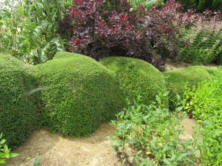 Jardins de Kerfouler France juli 2018