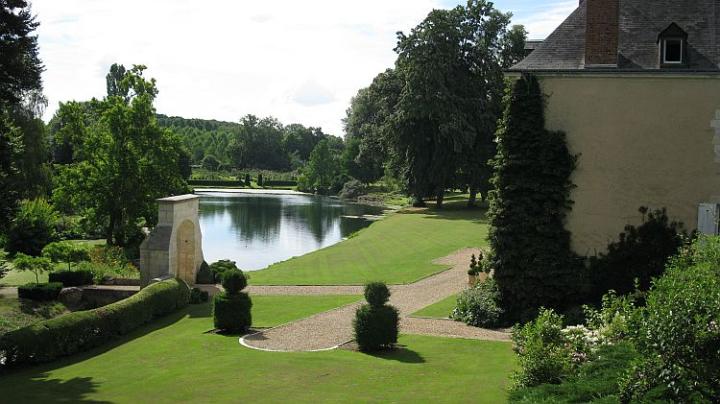 Sasniere France  juli 2014