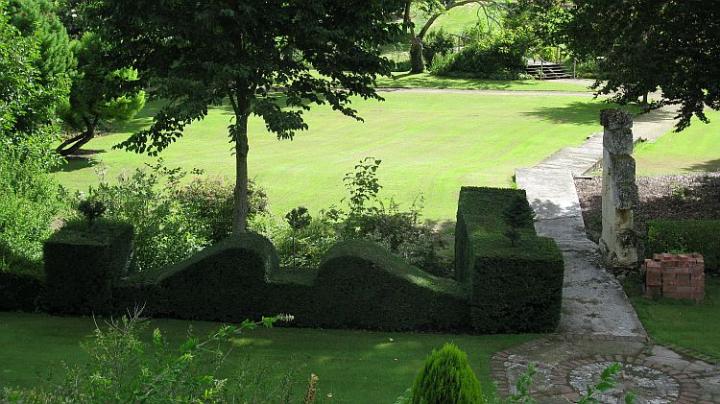 Sasniere France  juli 2014