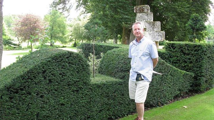 Sasniere France  juli 2014