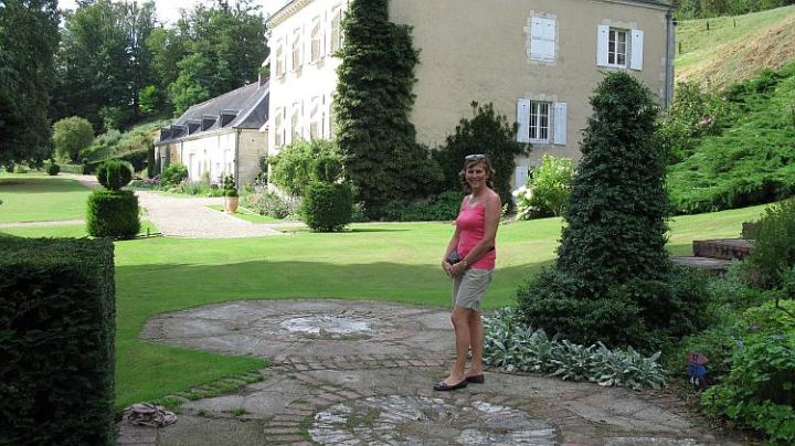 Sasniere France  juli 2014