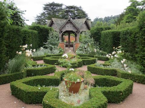 Hampton Court U.K. juli 2013