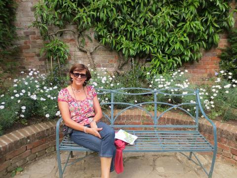 Hidcote Manor U.K. juli 2013