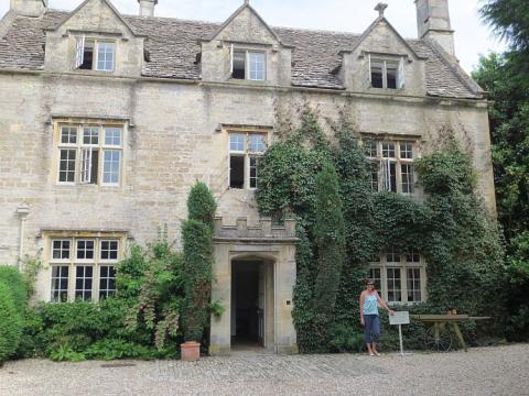 Barnsley House U.K. juli 2013
