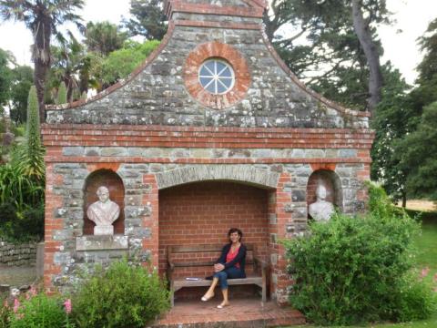 Tapeley Park U.K. juli 2014