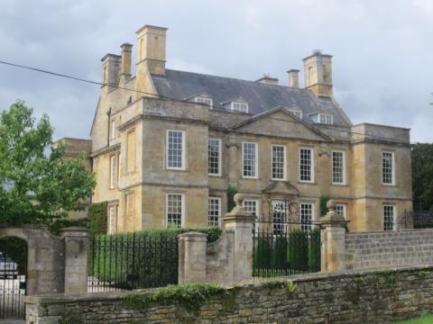 Bourton House U.K. juli 2015