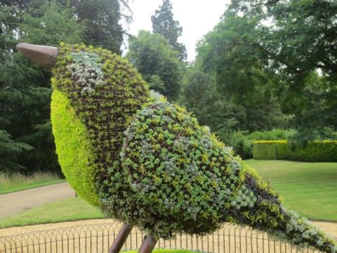 Waddesdon Manor U.K. juli 2015